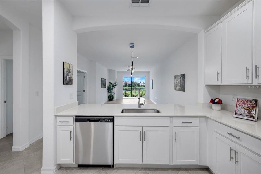 Furnished interior view inside a new home in , Naples (Image 9). Furnished interior view inside a new home in , Naples (Image 9).