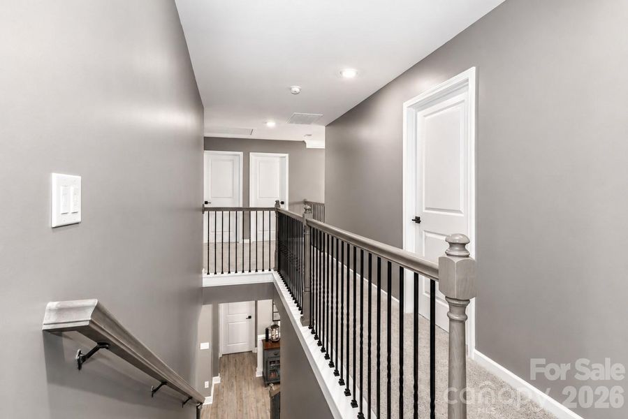 Furnished interior view inside a new home in Falls Cove, Troutman (Image 43).