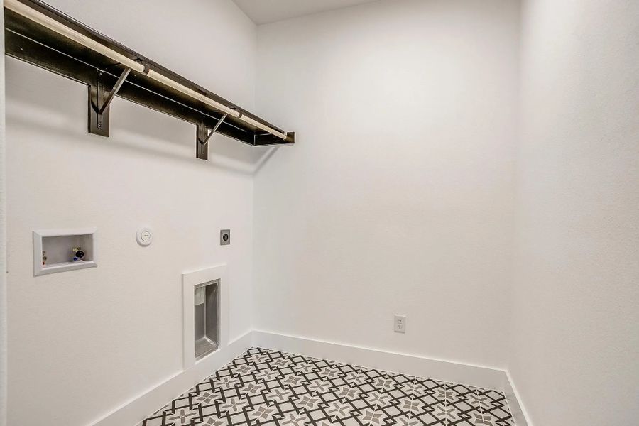 Representative unfurnished interior of a home built from the The Brazos by Elmwood Custom Homes in Matthews Farm, Venus (Image 17). Representative unfurnished interior of a home built from the The Brazos by Elmwood Custom Homes in Matthews Farm, Venus (Image 17).