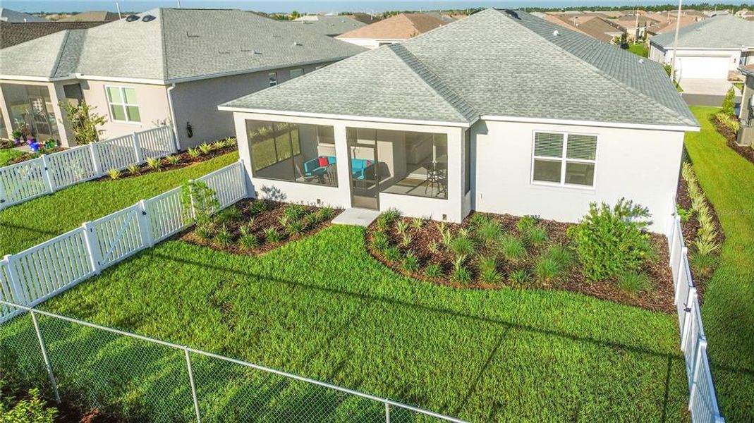 Front exterior of a new home in , Ocala, FL, highlighting curb appeal (Image 2).