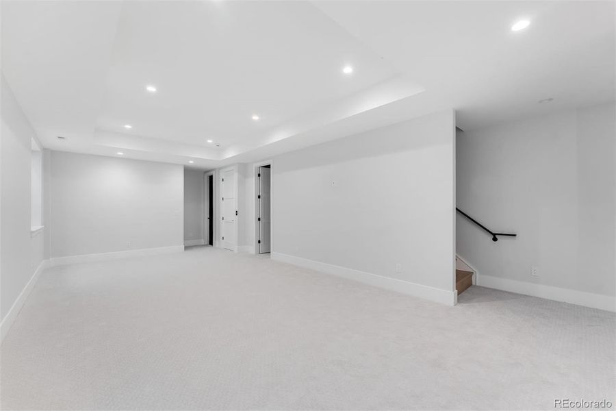 Spacious, unfurnished interior of a new home in , Denver (Image 21).