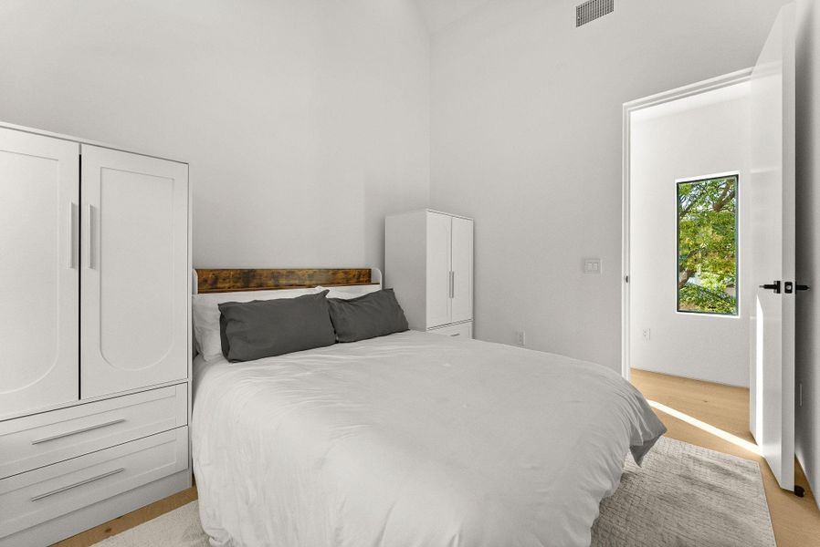 Furnished interior view inside a new home in , Austin (Image 10). Furnished interior view inside a new home in , Austin (Image 10).