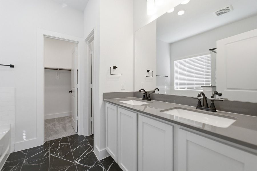 Furnished interior view inside a new home in Heartland, Crandall (Image 12).