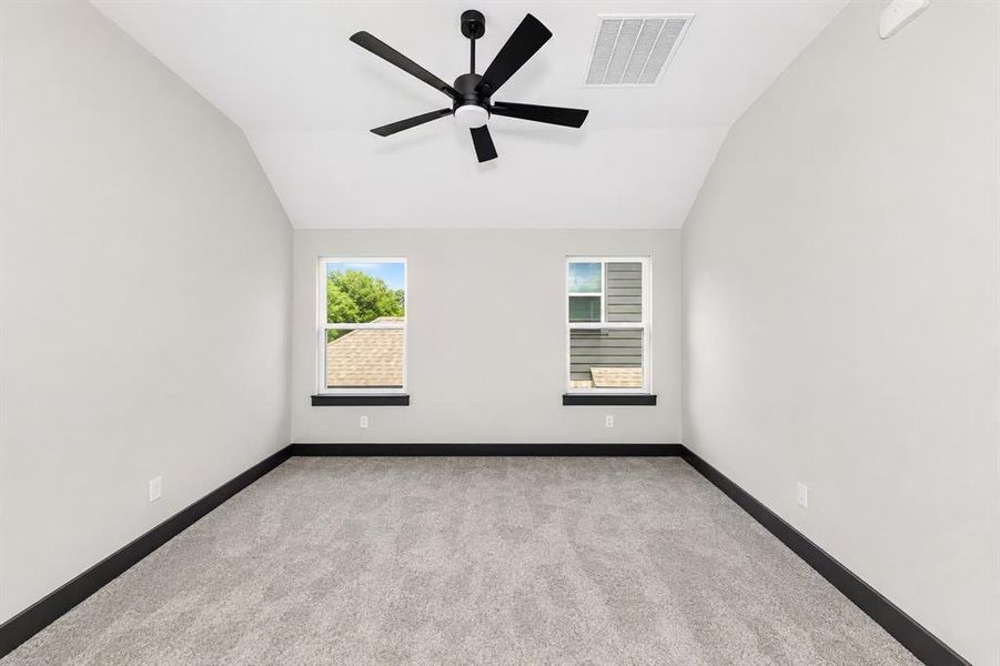 Spacious, unfurnished interior of a new home in , Little Elm (Image 34).