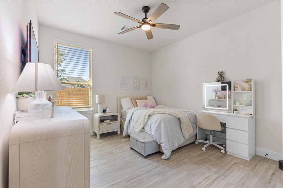 Furnished interior view inside a new home in Bentwater, Montgomery (Image 18).