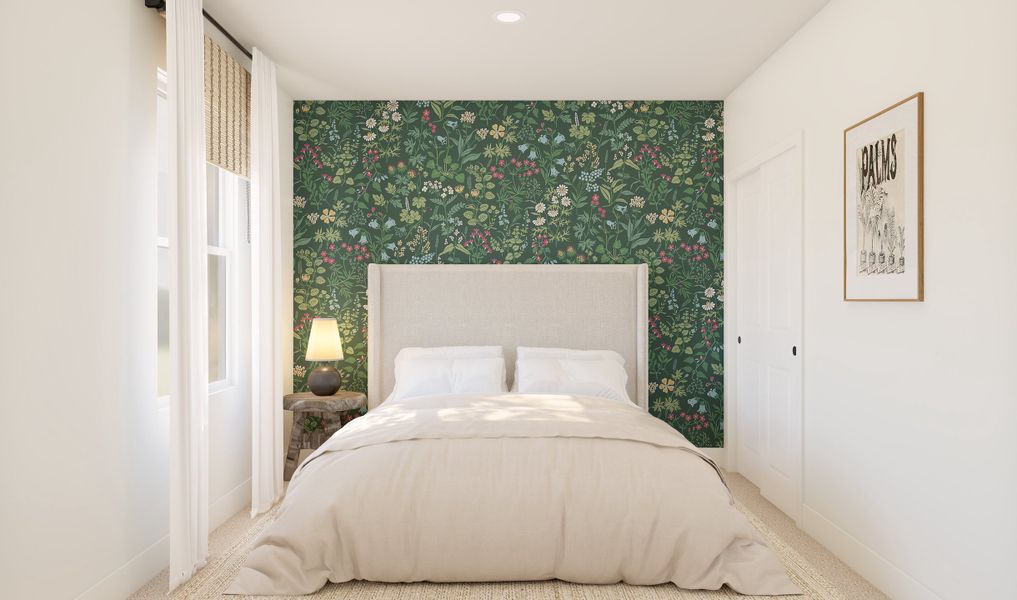 Representative furnished interior of a home built from the Azalea II by K. Hovnanian® Homes in Aspire at Port St. Lucie, Port St. Lucie (Image 12).