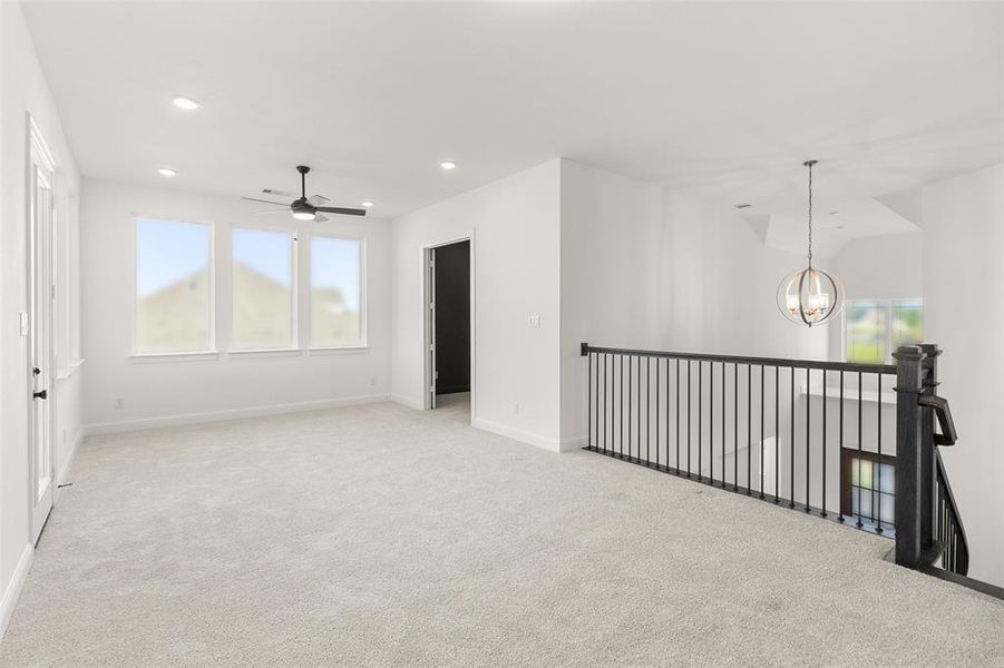 Spacious, unfurnished interior of a new home in Fulshear Lakes, Fulshear (Image 22). Spacious, unfurnished interior of a new home in Fulshear Lakes, Fulshear (Image 22).