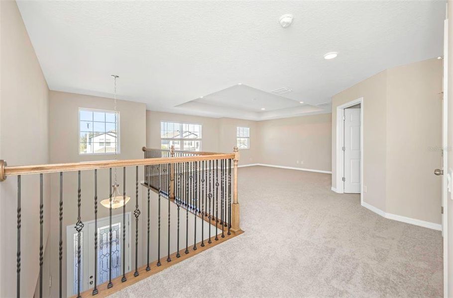 Spacious, unfurnished interior of a new home in , Zephyrhills (Image 50).