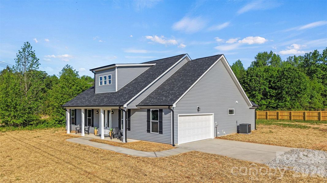 Exterior details and patio area of a home in , Concord (Image 25).