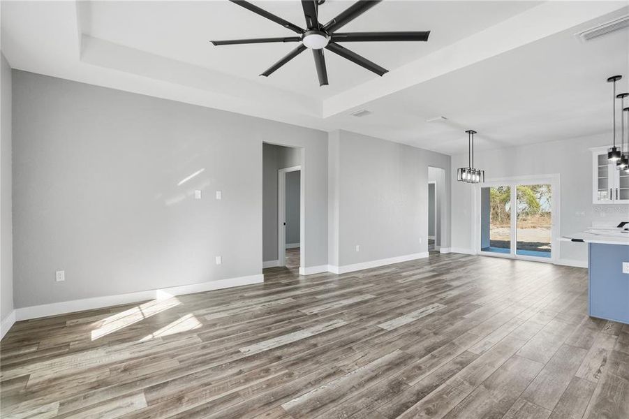 Spacious, unfurnished interior of a new home in , Brooksville (Image 35).