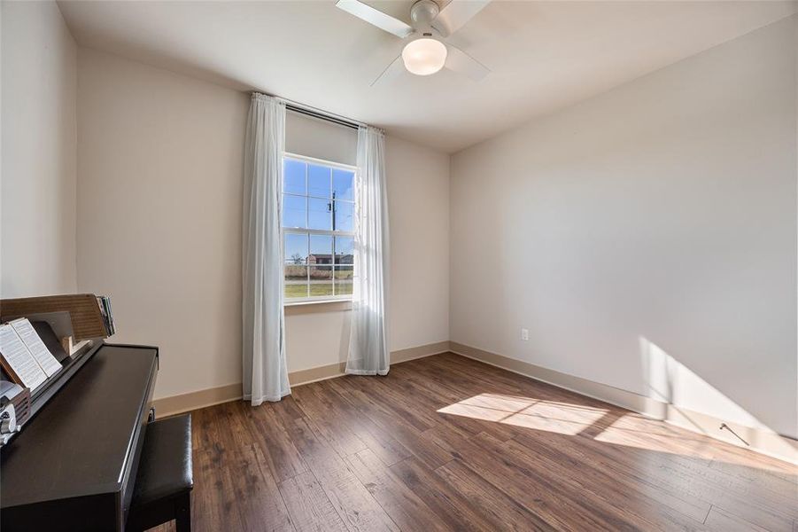 Spacious, unfurnished interior of a new home in , Venus (Image 20).