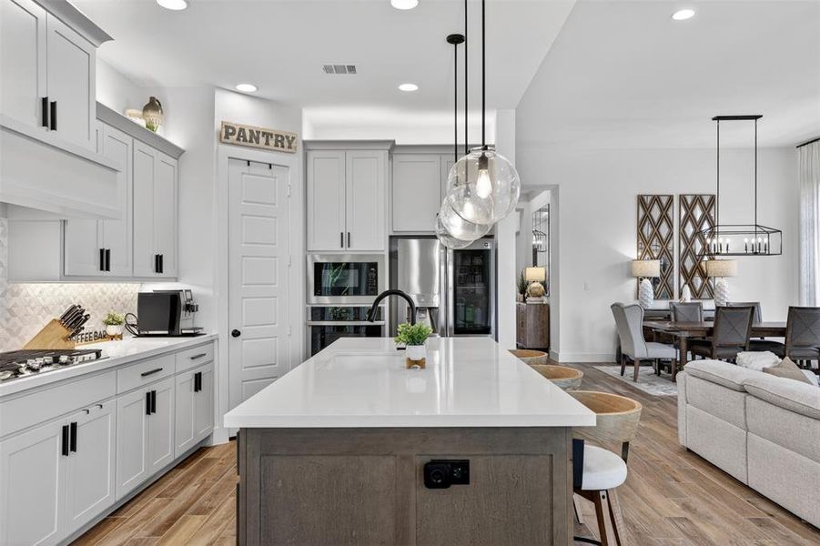 Sleek quartz countertops Sleek quartz countertops