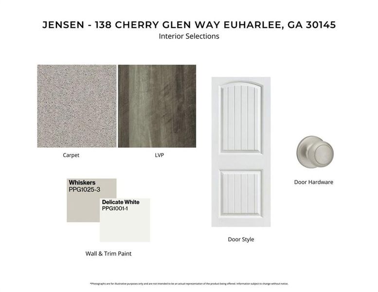 Sample of building materials used in homes in Cherry Glen, Euharlee (Image 5).