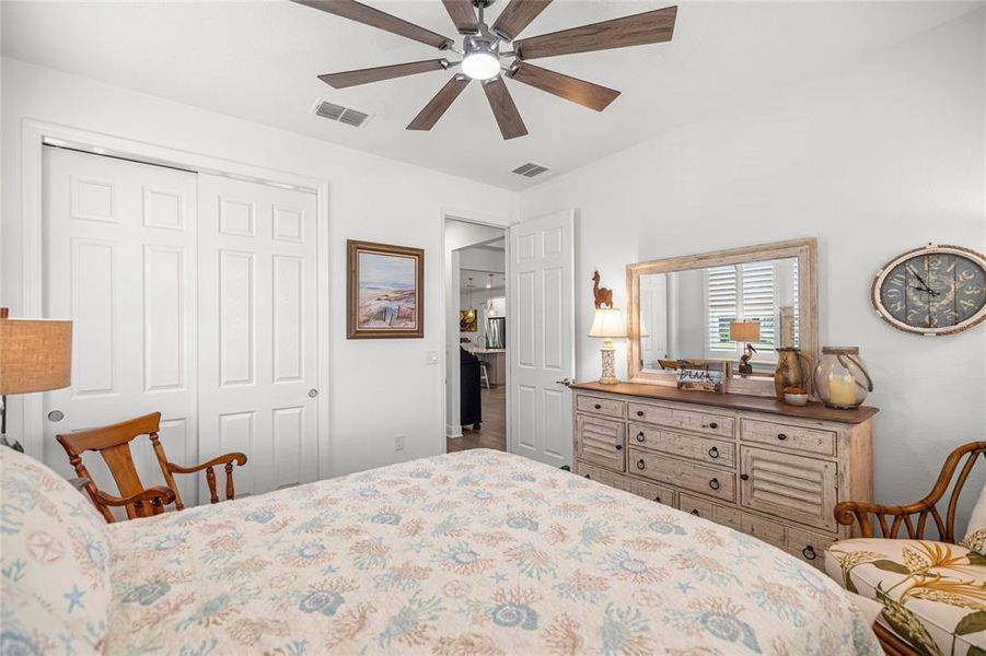 Furnished interior view inside a new home in , Ocala (Image 24). Furnished interior view inside a new home in , Ocala (Image 24).