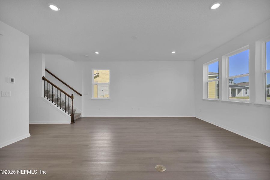 Spacious, unfurnished interior of a new home in The Preserve at Bannon Lakes, St. Augustine (Image 12).