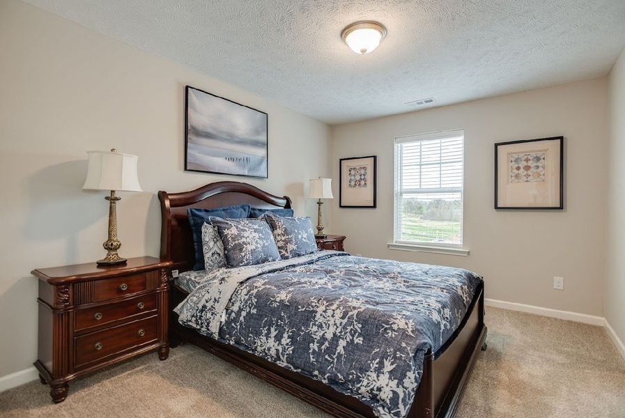 Bedroom #2

*Photos are from a staged model home of floor plan. Options and Selections may vary in actual home.