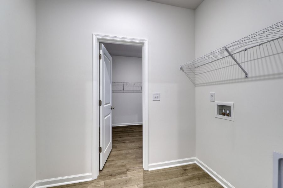 Spacious, unfurnished interior of a new home in Jordan Grove, Conway (Image 30).