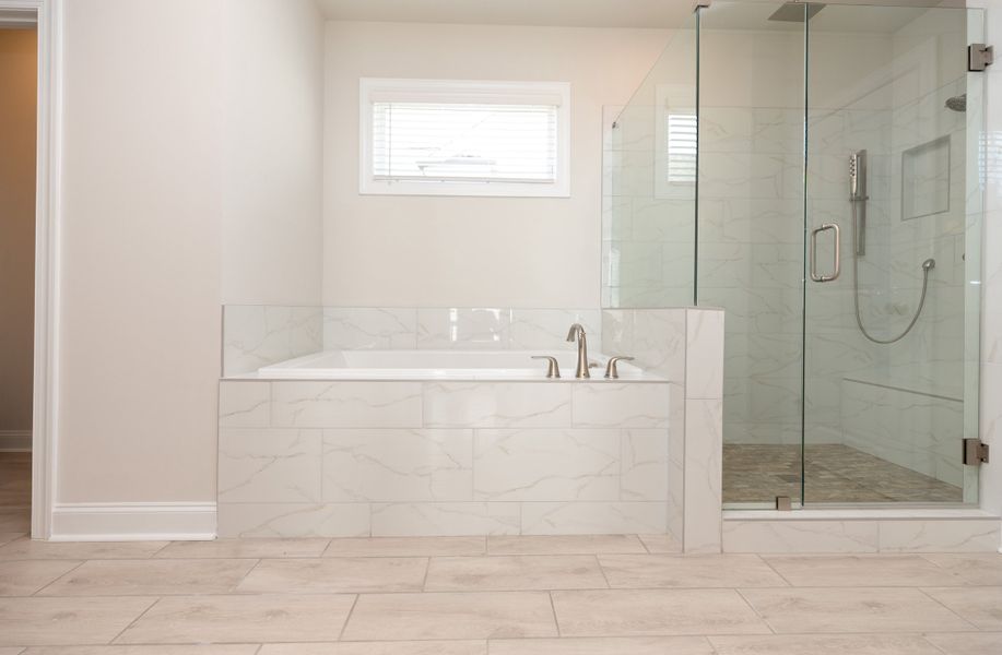 Representative furnished interior of a home built from the The Kincaid by The Providence Group in Waterhaven, Cumming (Image 33).
