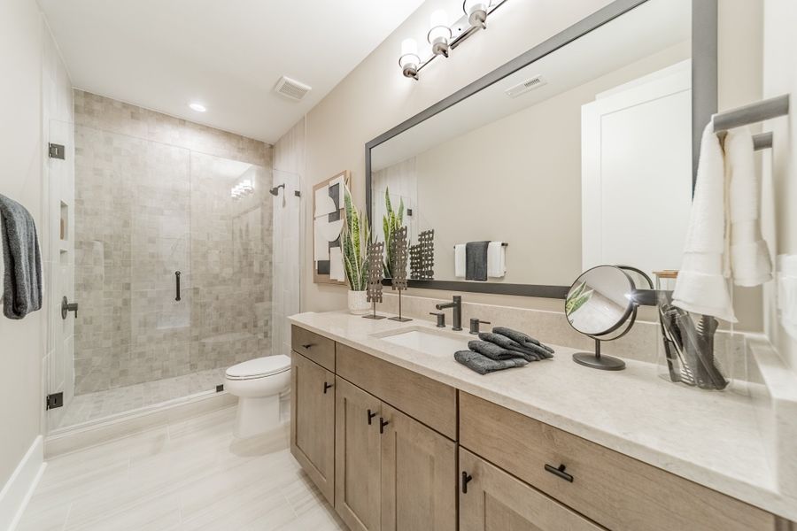 Emeline Model Bathroom