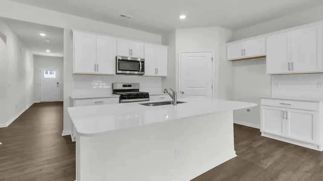 Furnished interior view inside a new home in Hawley Glen, Lillington (Image 5).