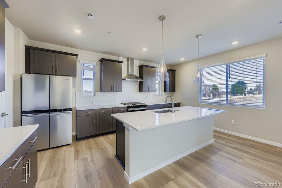 Furnished interior view inside a new home in Uplands, Westminster (Image 11).