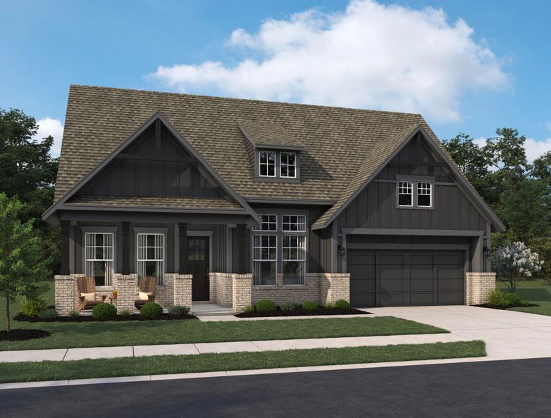 Bellevue Home Plan by Ashton Woods Bellevue Home Plan by Ashton Woods