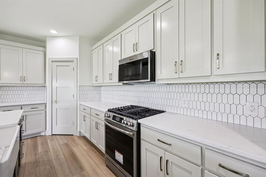 Furnished interior view inside a new home in , North Richland Hills (Image 12).