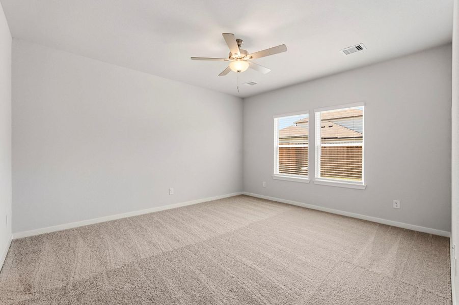 Spacious, unfurnished interior of a new home in Barrett Crossing, Crosby (Image 12). Spacious, unfurnished interior of a new home in Barrett Crossing, Crosby (Image 12).