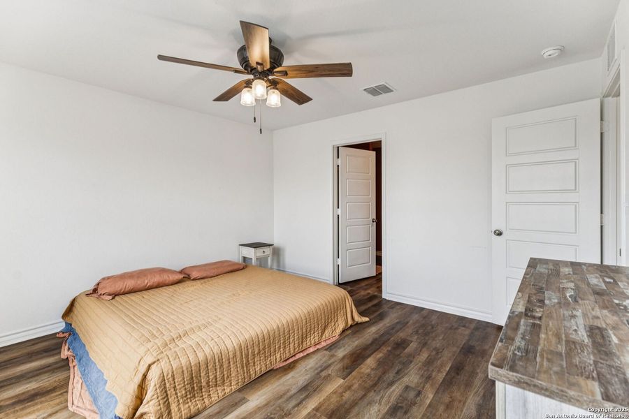 Furnished interior view inside a new home in , San Antonio (Image 16).