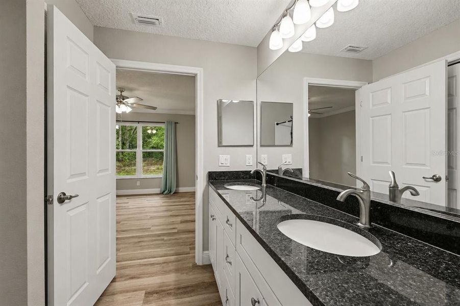 Furnished interior view inside a new home in , Citrus Springs (Image 7).
