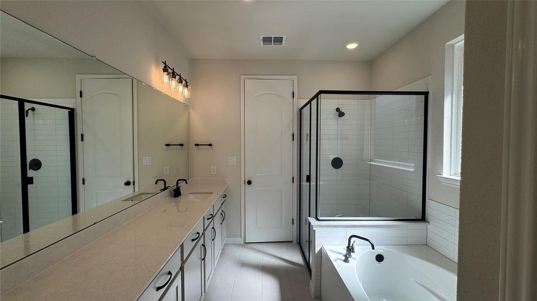 Furnished interior view inside a new home in Cannon Ranch 45s, Dripping Springs (Image 16). Furnished interior view inside a new home in Cannon Ranch 45s, Dripping Springs (Image 16).