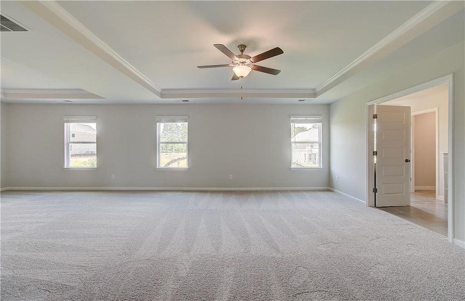 Spacious, unfurnished interior of a new home in Westwind Estates, Hampton (Image 23).