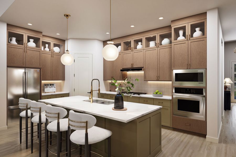 The Brackenbury - Optional Kitchen