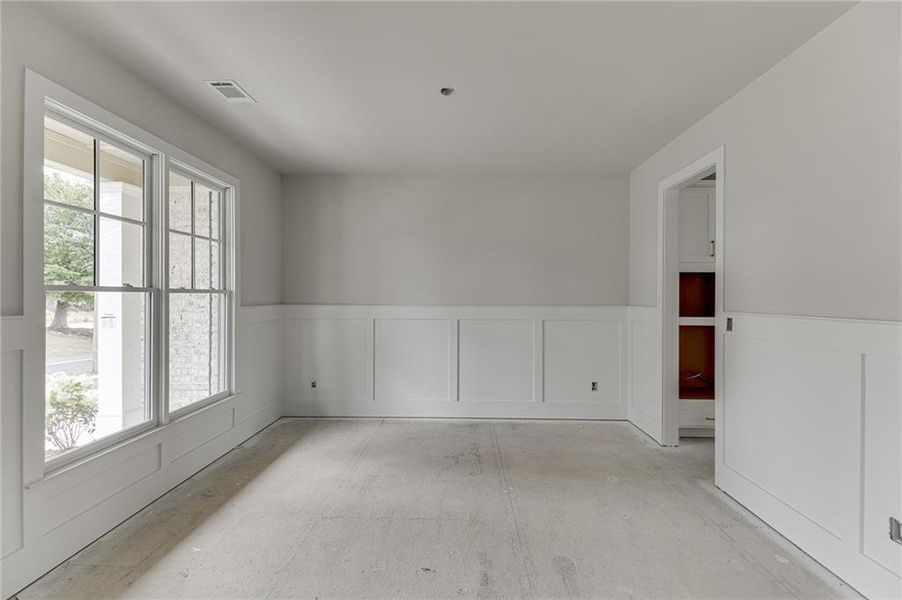 In-progress construction of a new home in , Buford, GA (Image 14).
