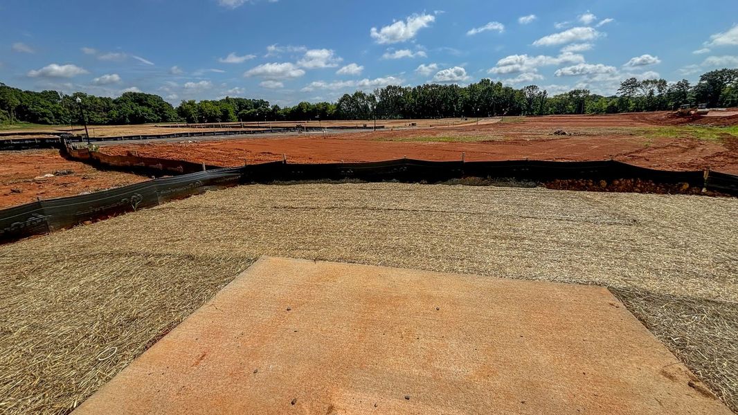 Site preparation for new homesites in Parkside Point, Portland (Image 16). Site preparation for new homesites in Parkside Point, Portland (Image 16).