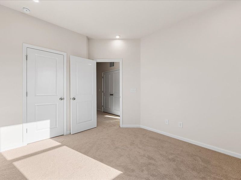 Spacious, unfurnished interior of a new home in Fifteen 15 Cannon, Charlotte (Image 25).