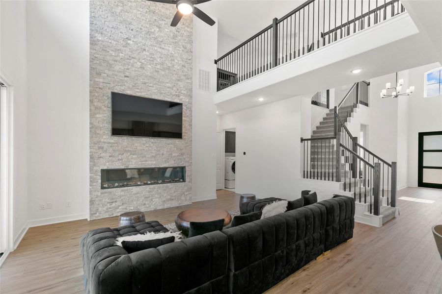 open concept showcased