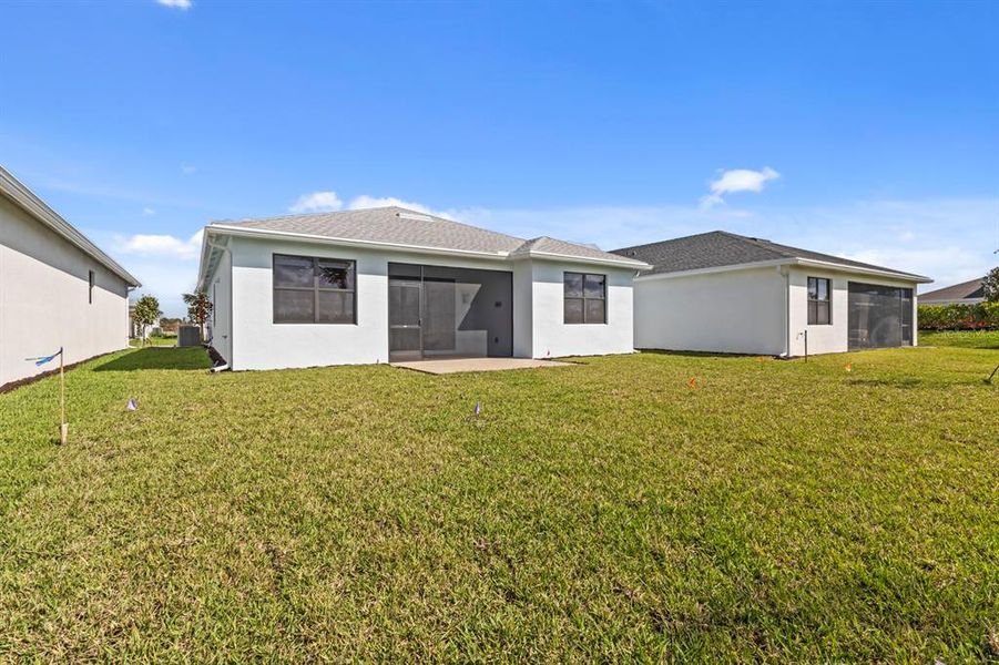 Exterior details and patio area of a home in , Fort Myers (Image 19).