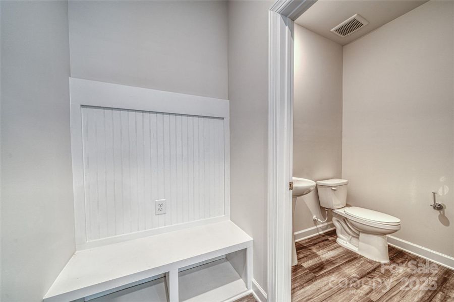 Furnished interior view inside a new home in Harper Landing, Stanley (Image 2).