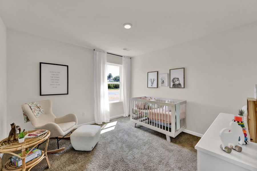 Representative furnished interior of a home built from the Darwin by D.R. Horton in Johnson Farms, Greeneville (Image 18).