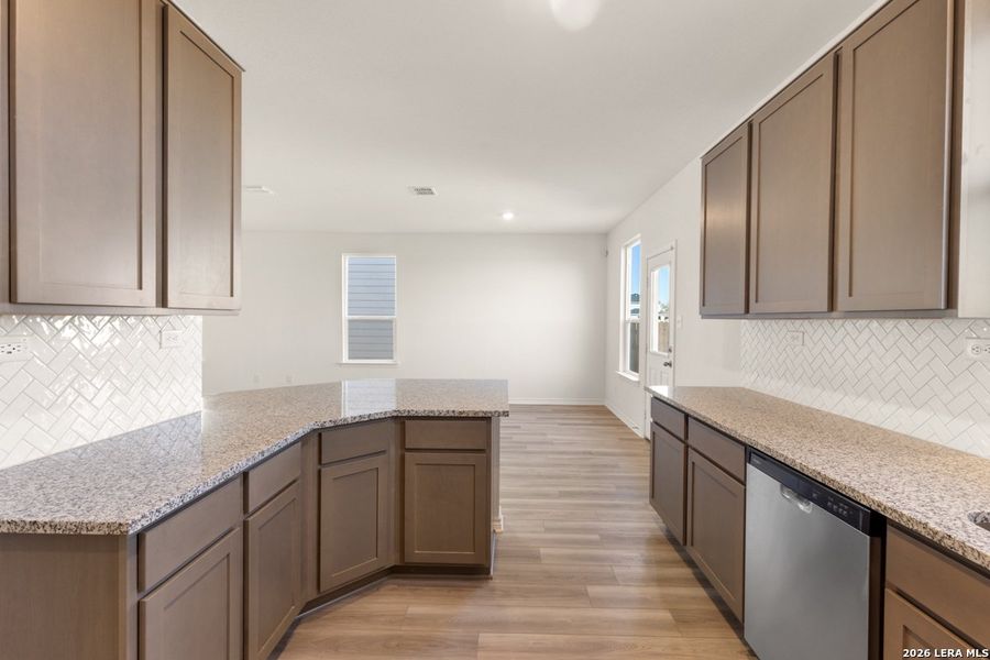 Furnished interior view inside a new home in , San Antonio (Image 12).