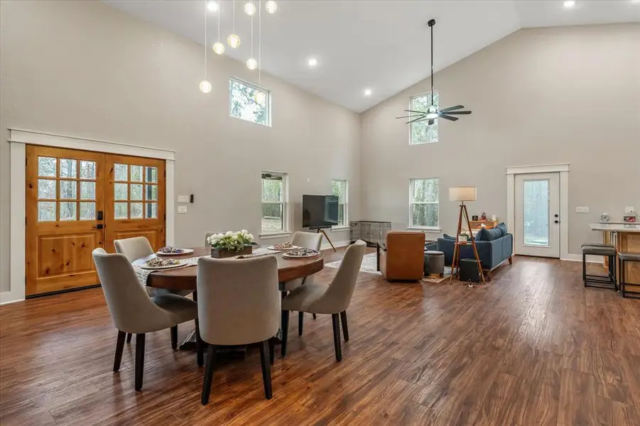 Furnished interior view inside a new home in , Brownsboro (Image 8).