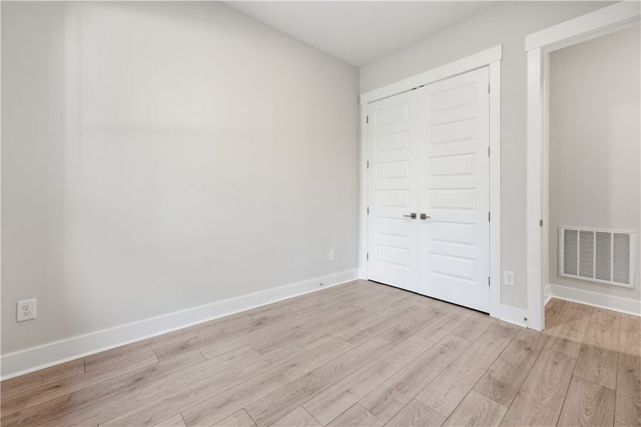 Clean lines and smooth flooring define this versat