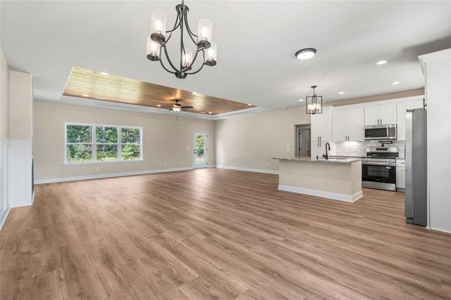 Spacious, unfurnished interior of a new home in , Cusseta (Image 15). Spacious, unfurnished interior of a new home in , Cusseta (Image 15).