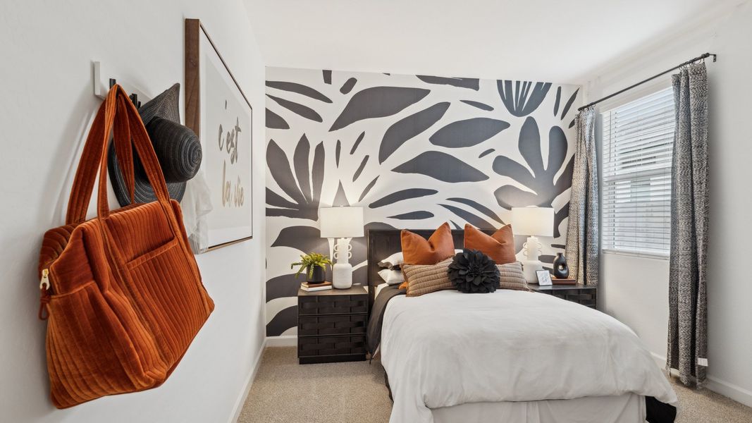 Furnished interior view inside a new home in Quail Ranch, San Tan Valley (Image 17). Furnished interior view inside a new home in Quail Ranch, San Tan Valley (Image 17).