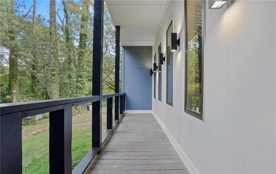 Exterior details and patio area of a home in , Decatur (Image 26).