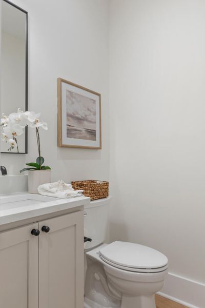 Furnished interior view inside a new home in , Charleston (Image 56).