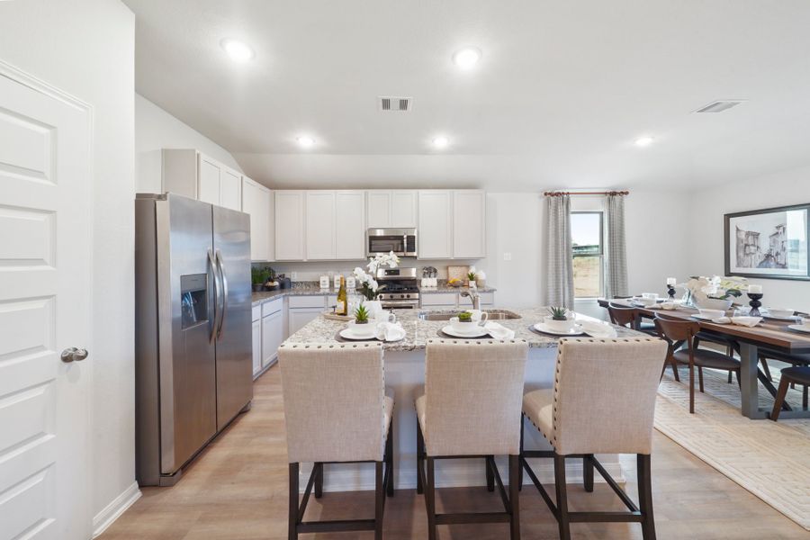 Lexington Heights Model Home - Golden - Kitchen Lexington Heights Model Home - Golden - Kitchen