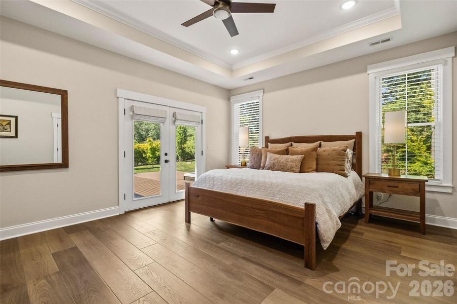 Furnished interior view inside a new home in , Denver (Image 16).