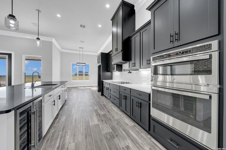 Furnished interior view inside a new home in , La Vernia (Image 12).